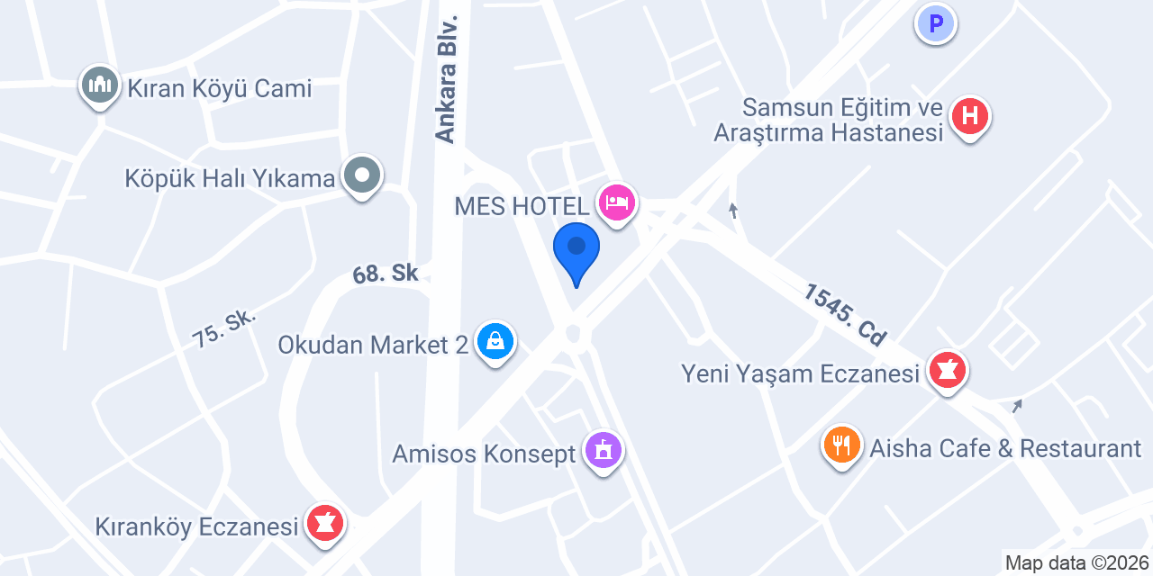 Kışla Pide Döner Salonu konumu