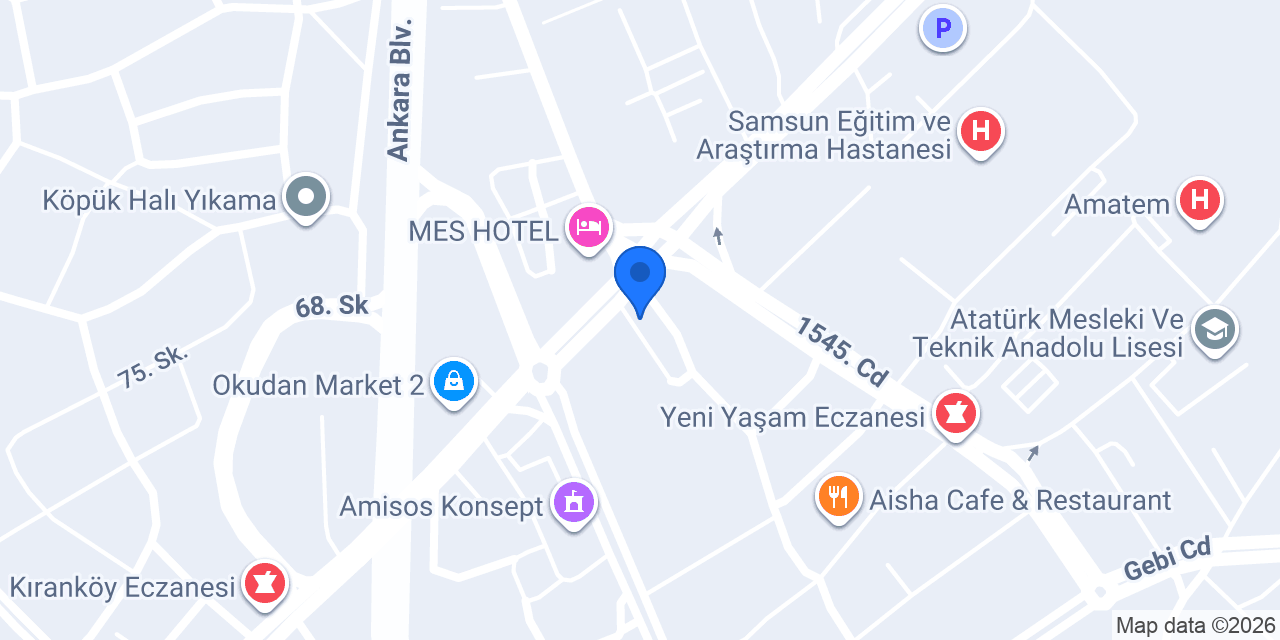 Köylü Cafe konumu