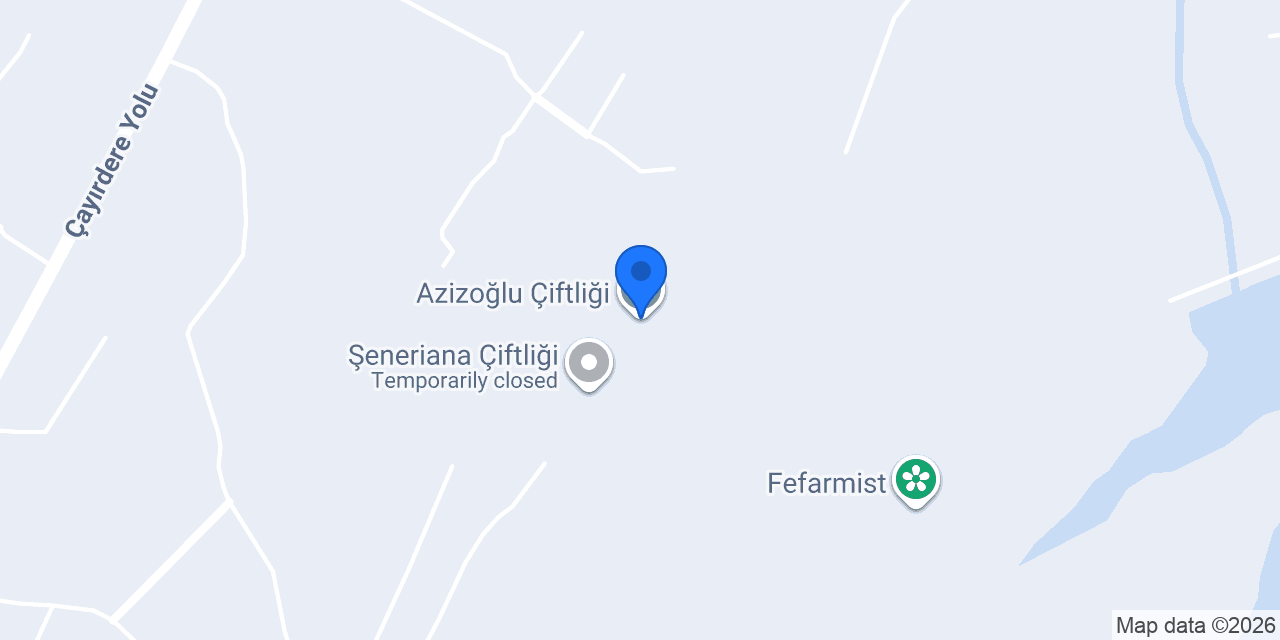 Azizoğlu Çiftliği konumu