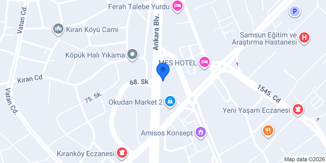 ASAL İKİNCİ EL konumu