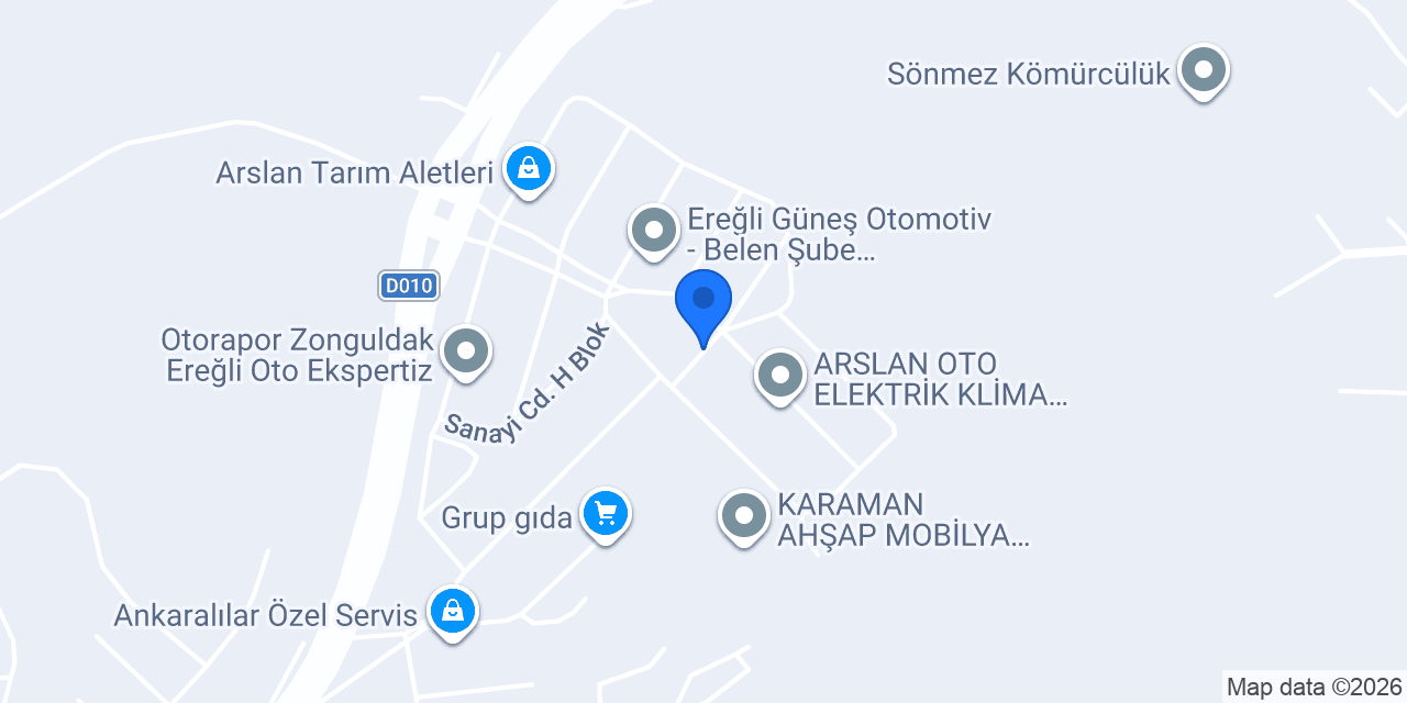 Şinasibey Özden Lokantası konumu