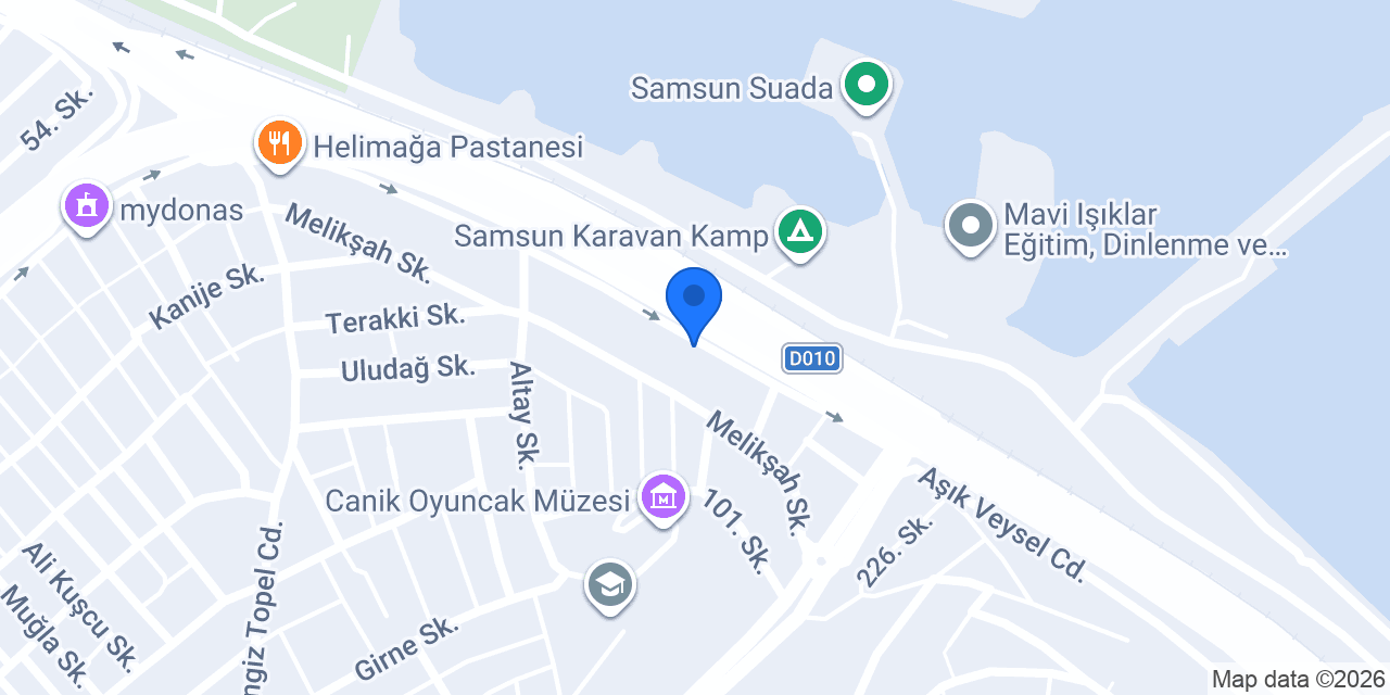 Ozarslan Hafriyat konumu