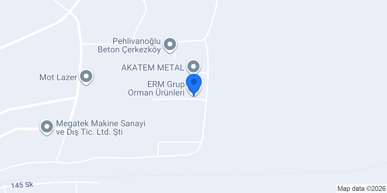 ERM Grup Orman Ürünleri konumu