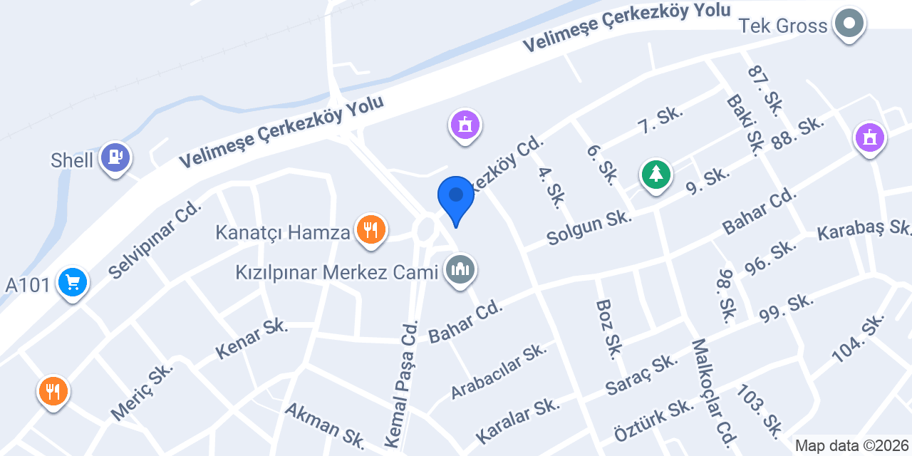 Başaran kahvesi konumu