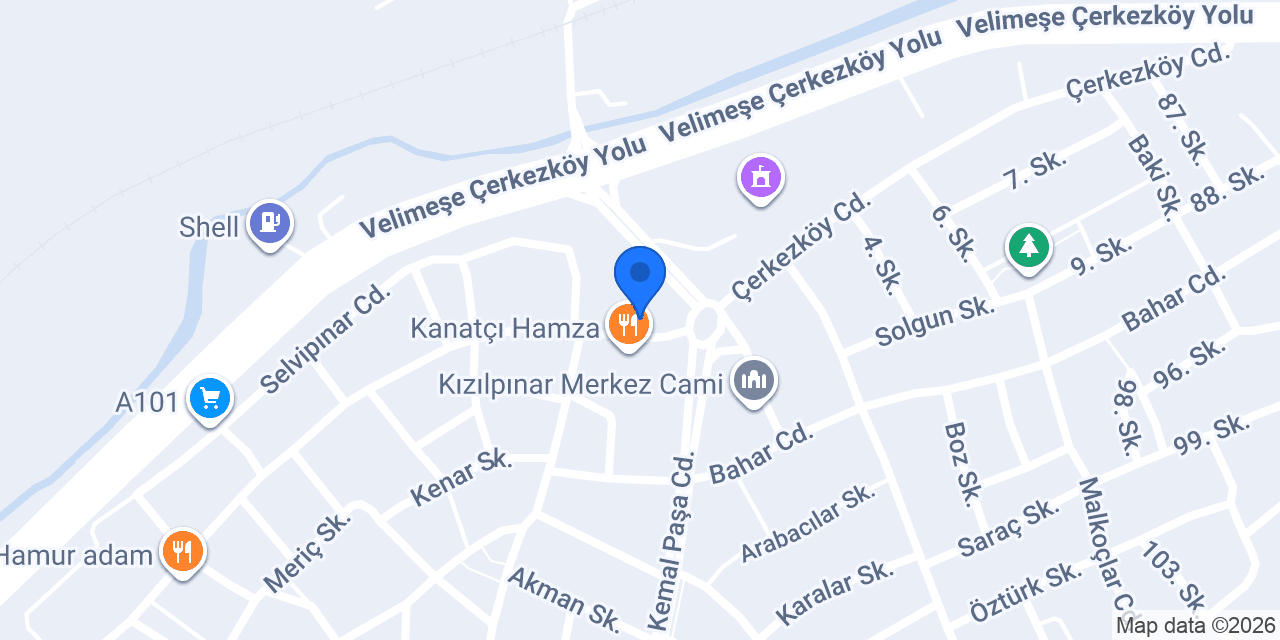 Uğur Akü konumu