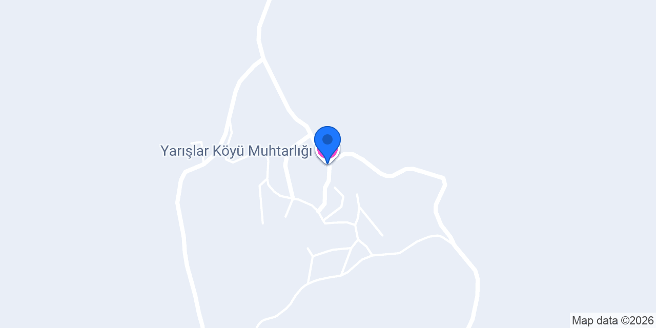 Yarışlar Köyü Muhtarlığı konumu