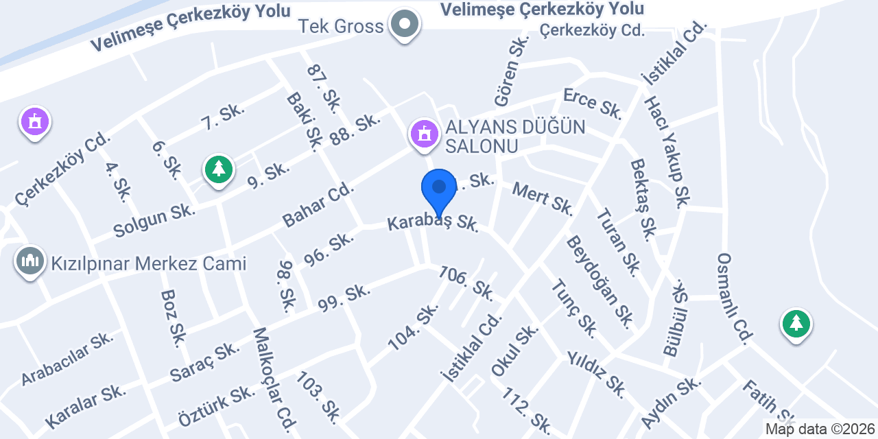 Konyalılar Derneği konumu