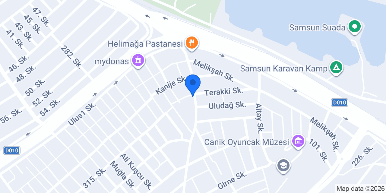 METE ELEKTRONİK konumu