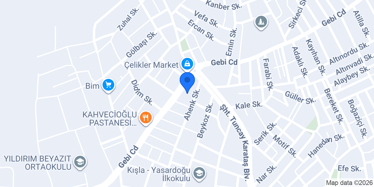 Kışla Adıyörem Çiğ Köfte konumu