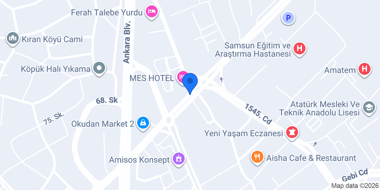 Kaya Ajans Yazılım konumu