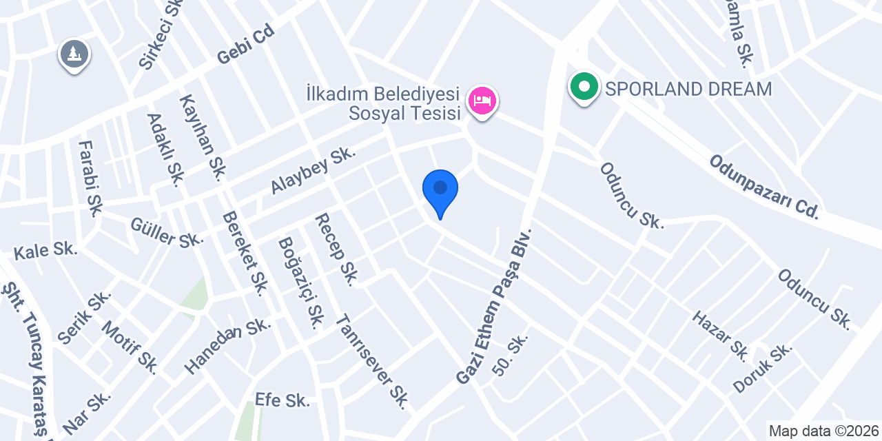Umut Pide & Kebab konumu