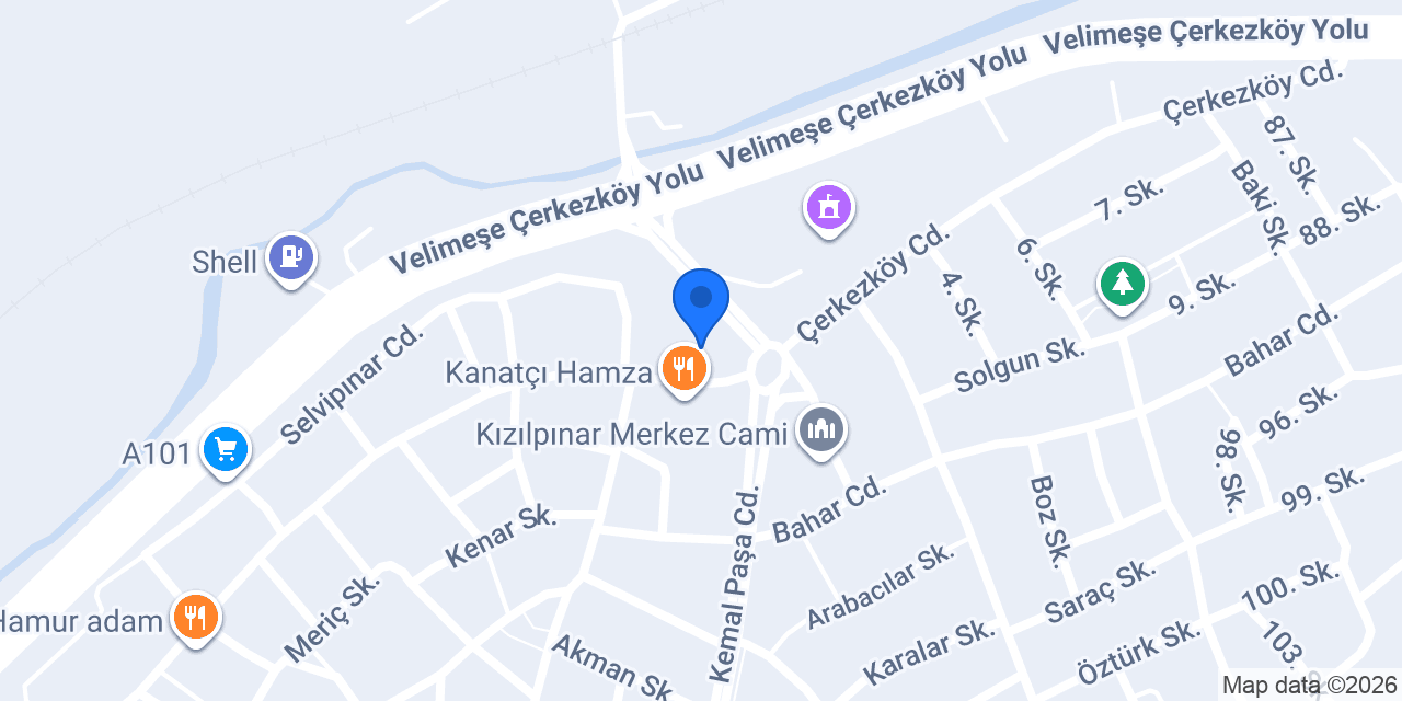 Davut usta konumu