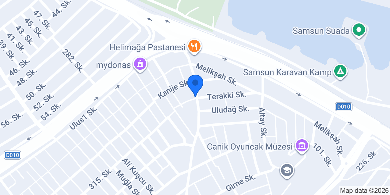 ESLEMODA konumu