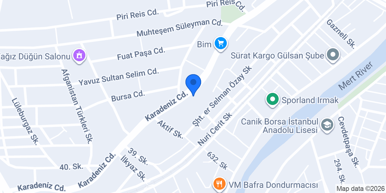 ÇINAR PET VETERİNER MUAYENEHANESİ konumu