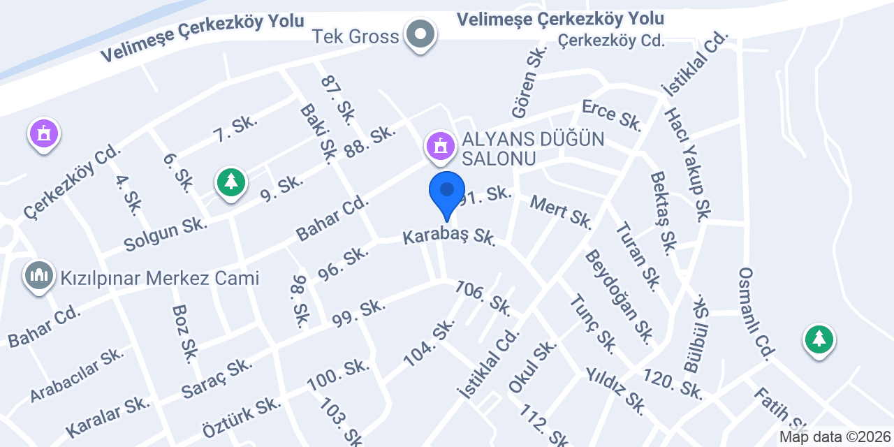SALON Veysel Kılınç konumu