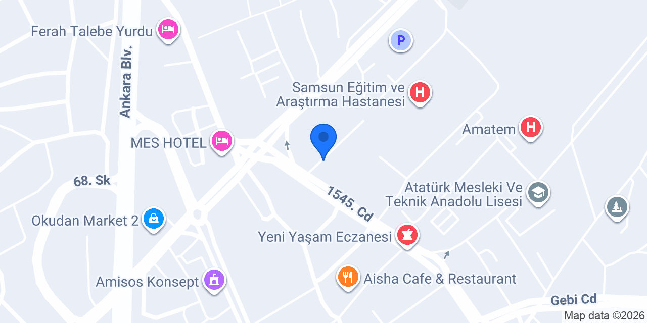 Tepecik İlkokulu konumu