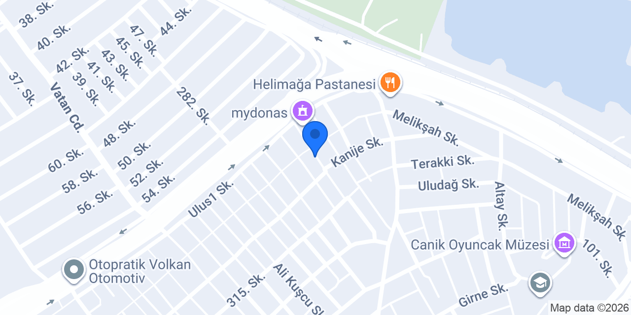 Özcanik Ofset & Matbaacılık konumu