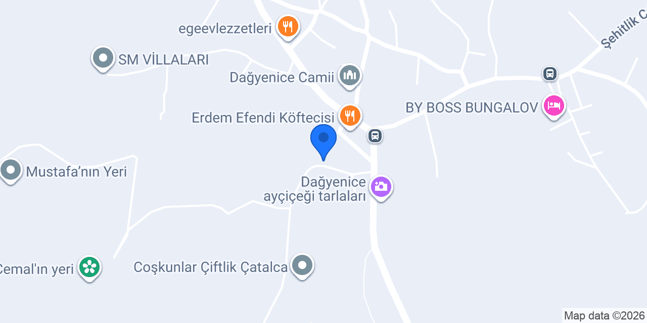 Doğa Besi Çiftliği konumu