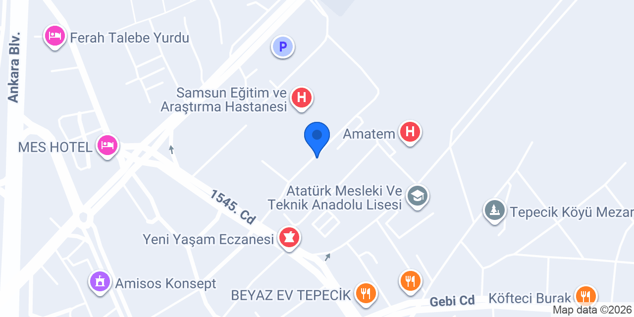 KeskinYapı konumu