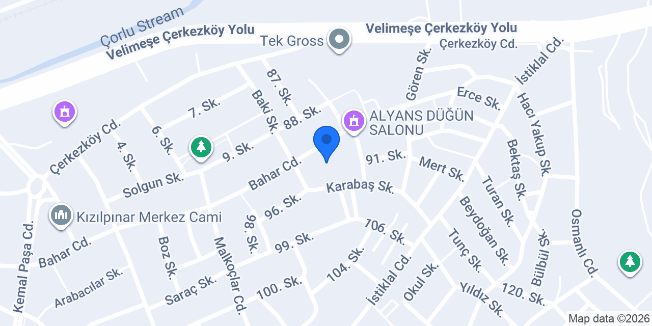 Dilan Tandır Evi konumu