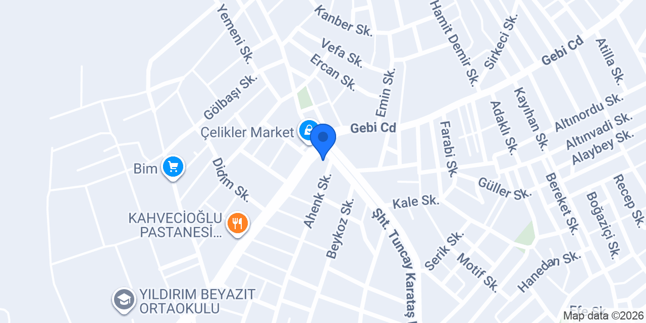 4. Hat Dolmuş Durağı konumu