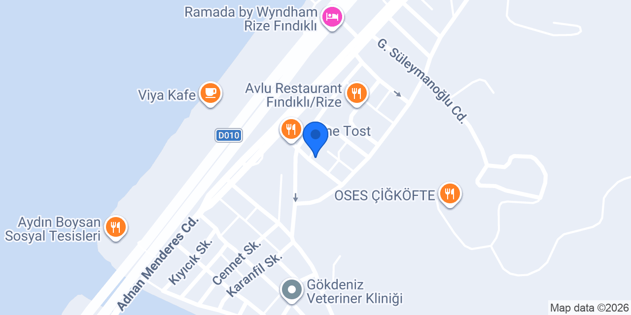 Kanduğa konumu