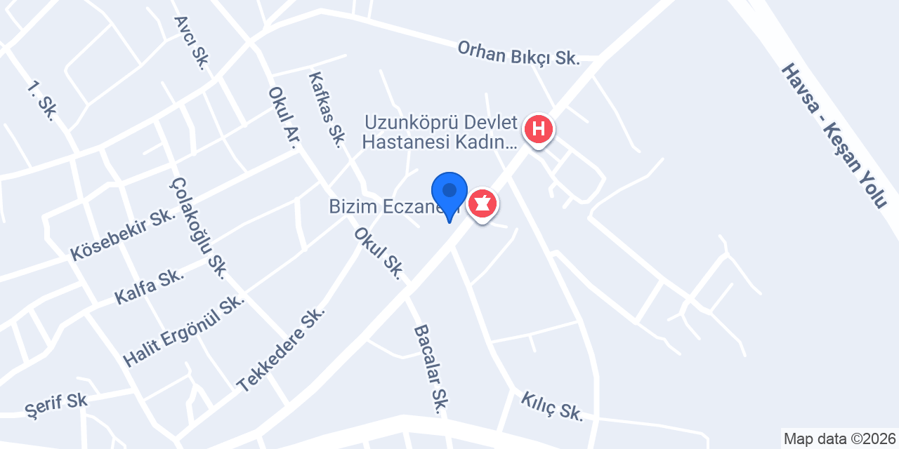 Cumhuriyet İlkokulu konumu