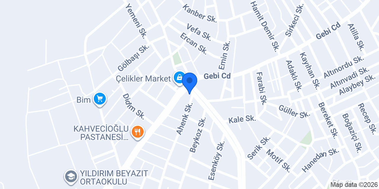 İstiklal Simit Fırını - Kışla Şube konumu