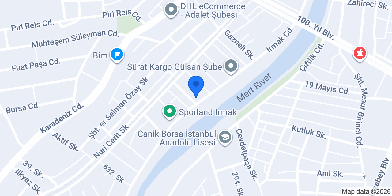 Nur Yapı Samsun konumu