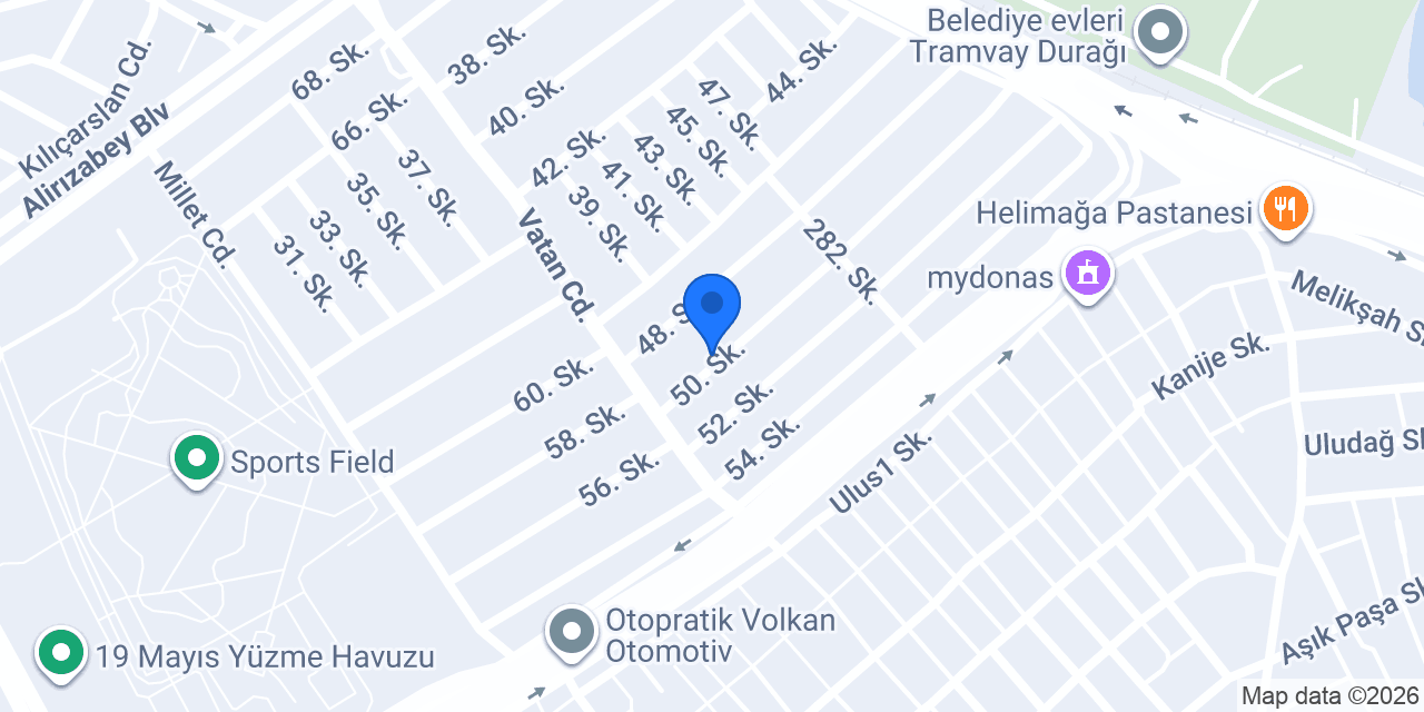 OTO FORD konumu