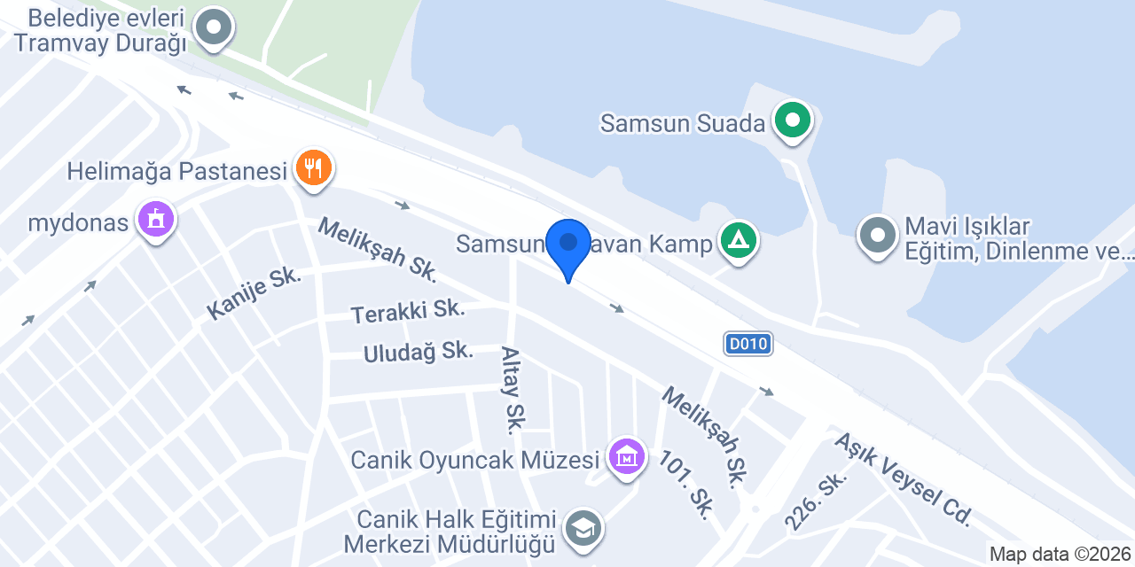 Mesa Denizcilik konumu