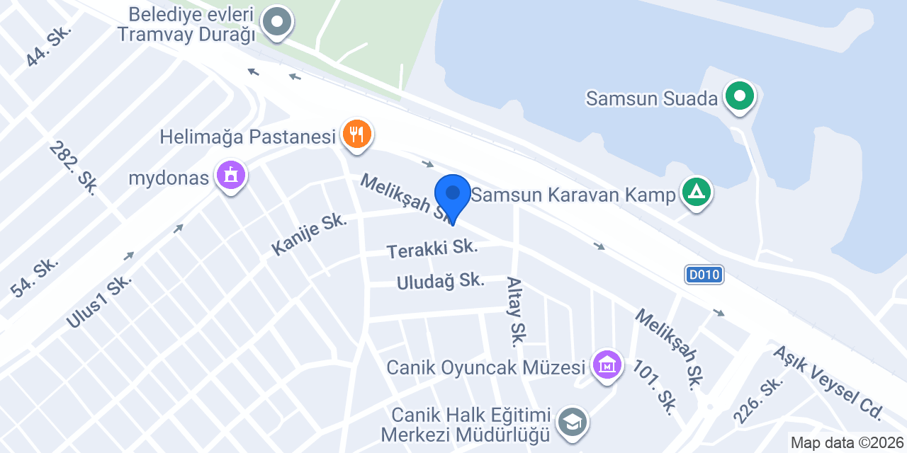 Simal kostum konumu