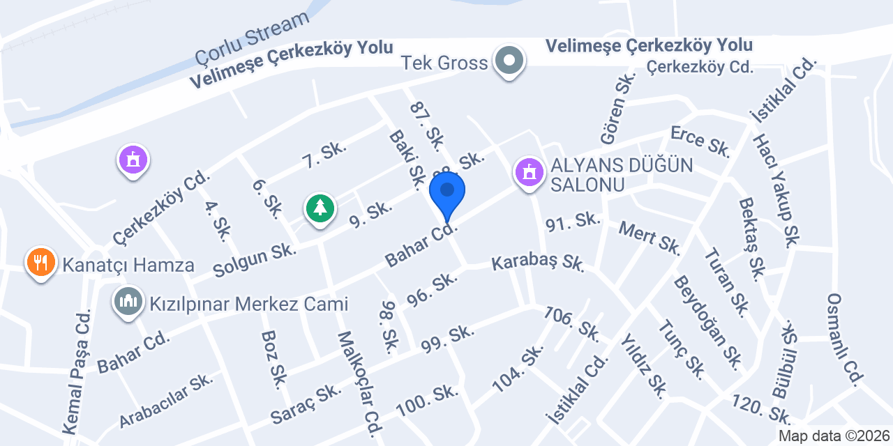 Edfuna Mobilya konumu