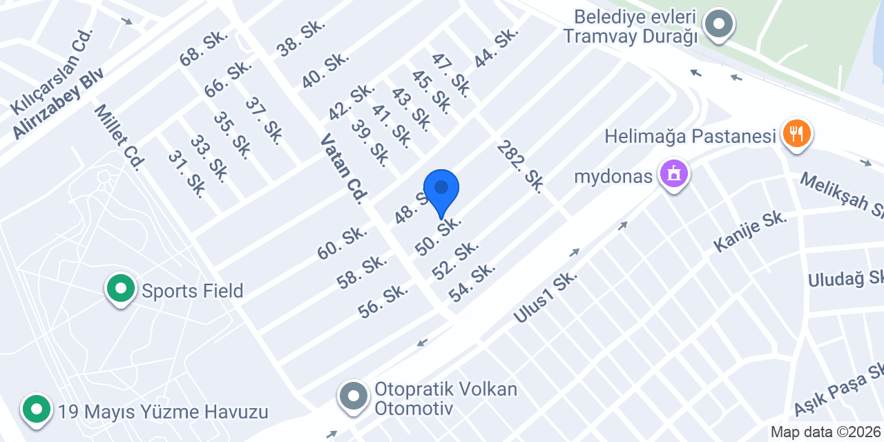 NISA MOBILYA konumu