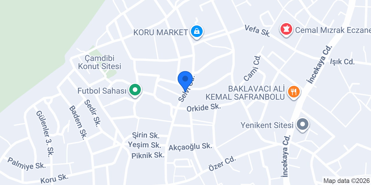 Lalezar Sitesi konumu