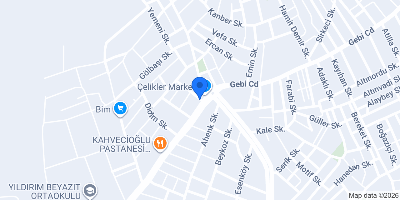 Ardeka yapı konumu