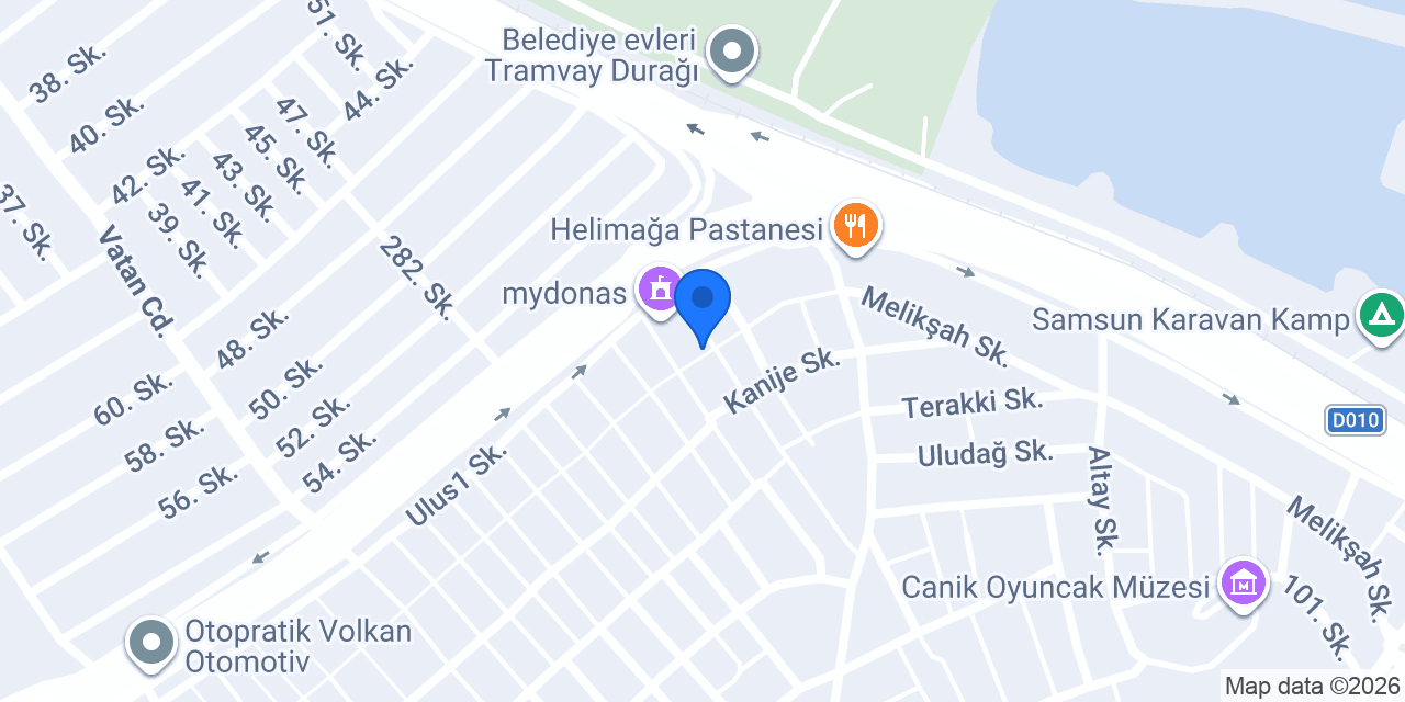 SAMET KUNDURA konumu