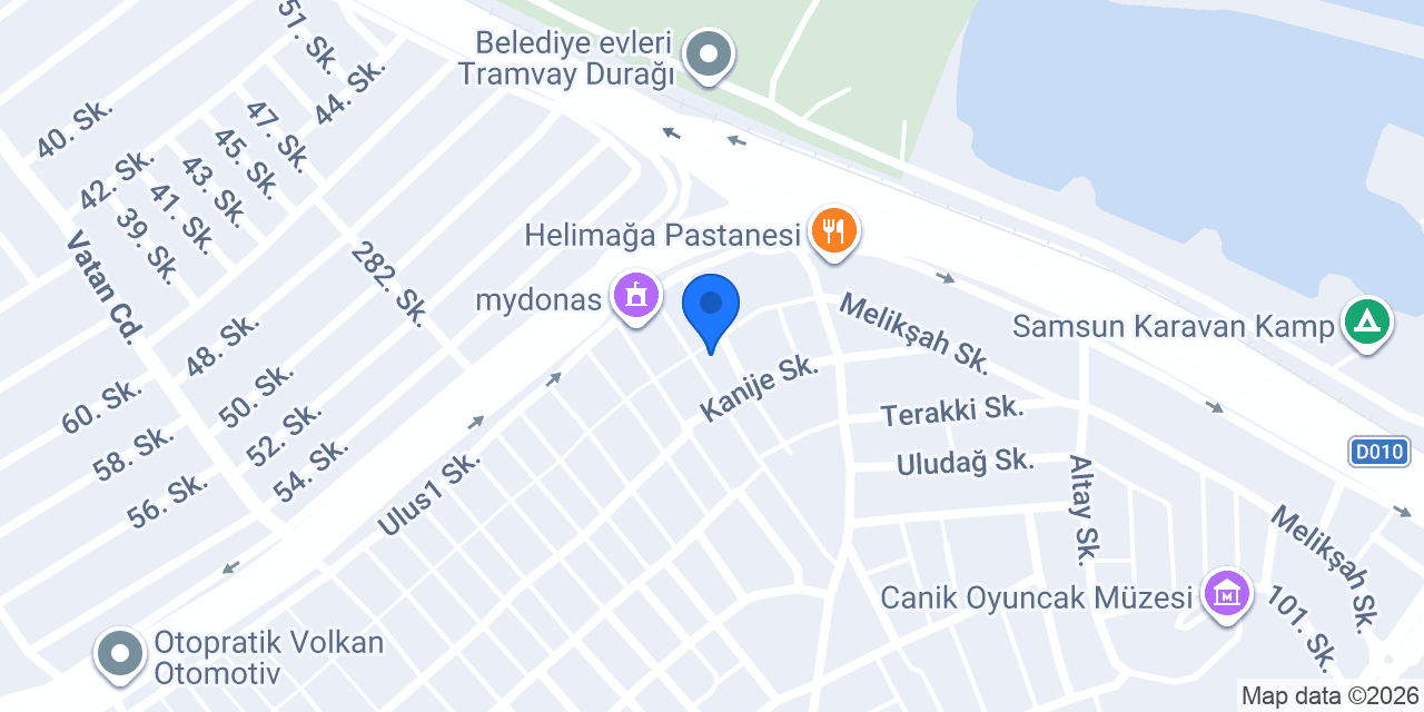 YENİ HAYAT ECZANESİ konumu