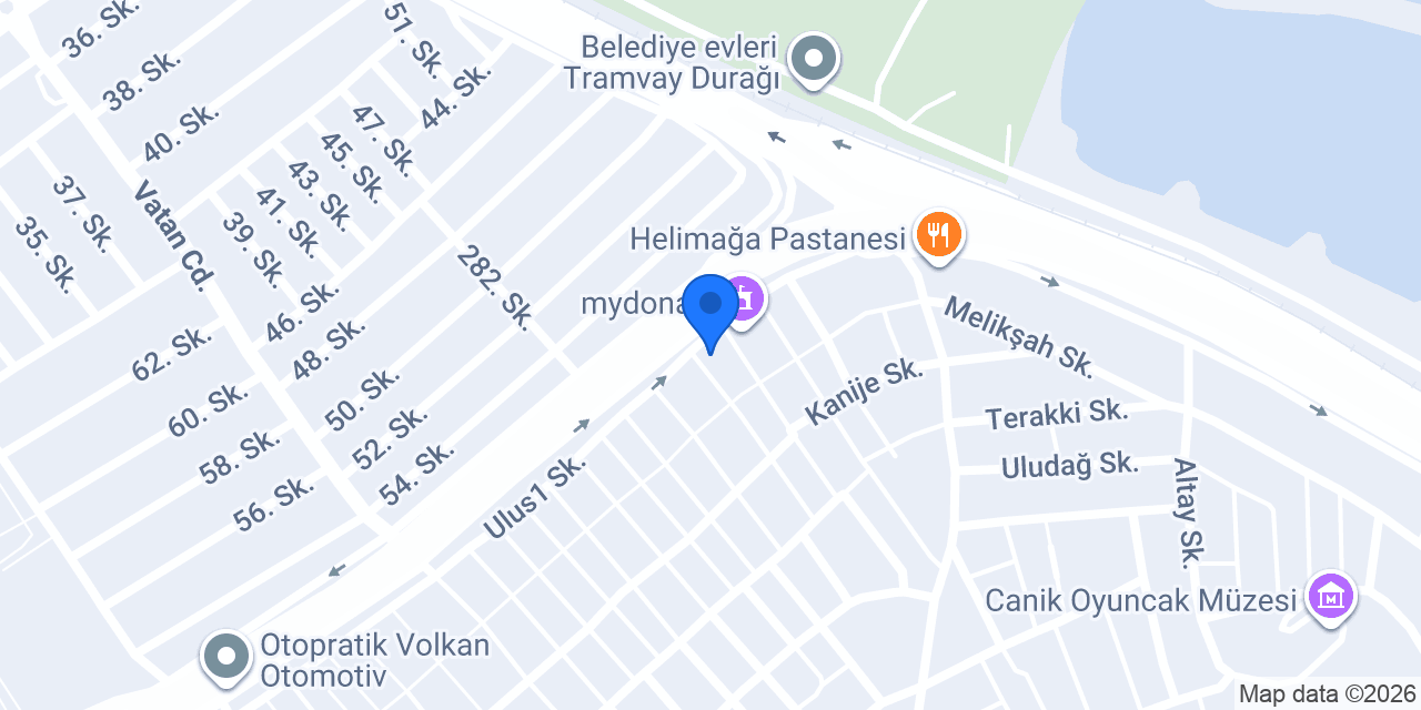 MURAT AUTO GARAGE konumu