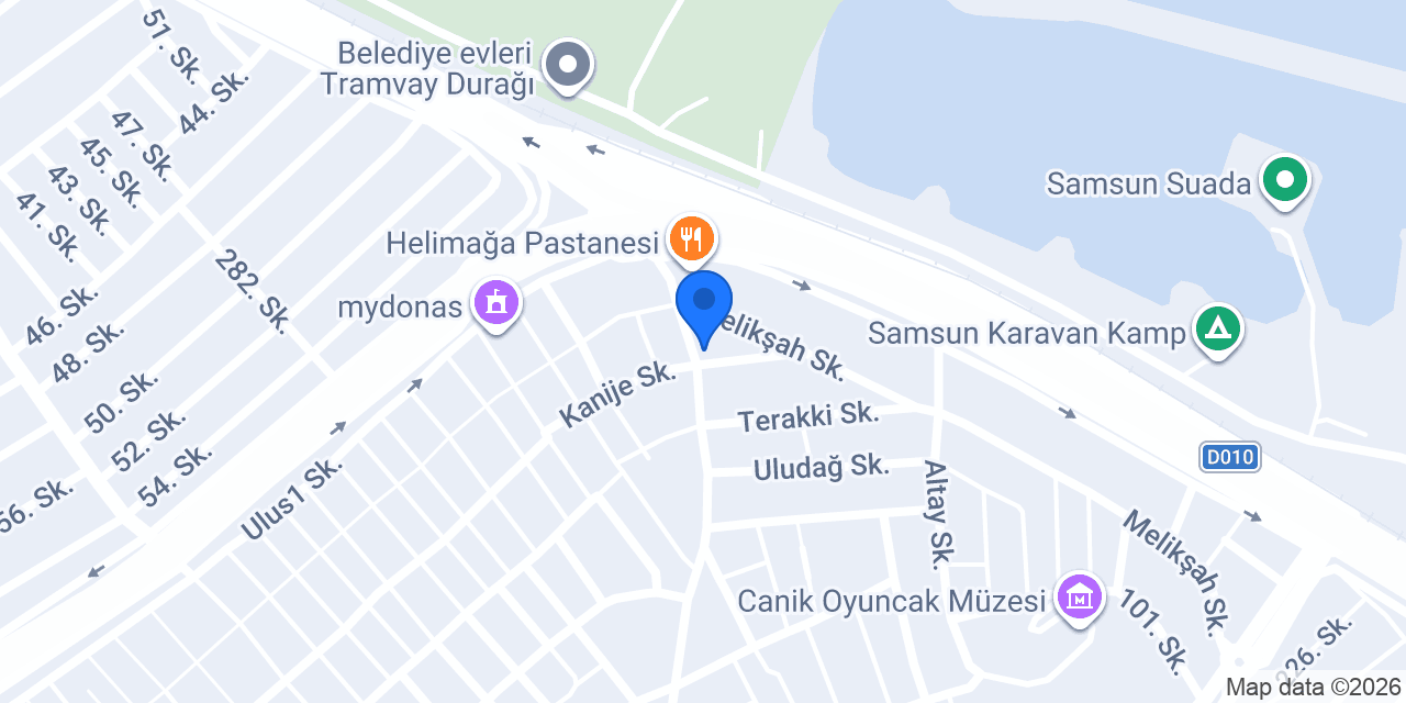 Meşhur Köfteci Tantunici konumu