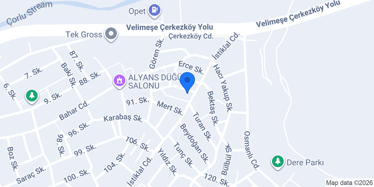 EMİR HAN AVM konumu