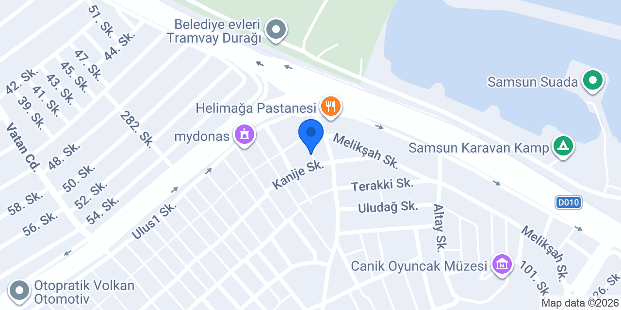 BİLGİN SU TESİSATCI konumu