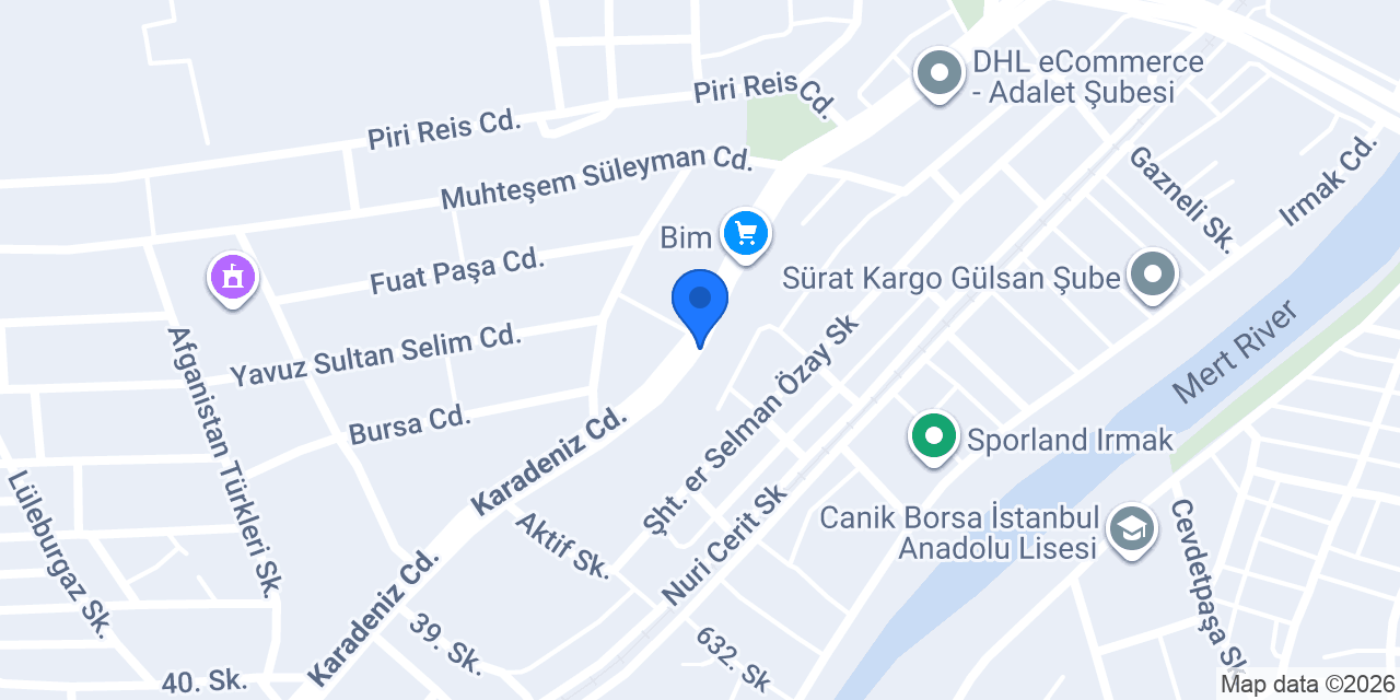 CADDE FIRIN PİDE LAHMACUN PİZZA konumu