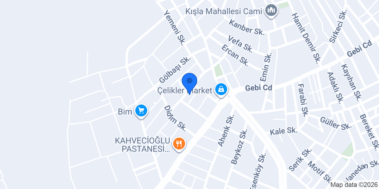 Soylu dekorasyon konumu