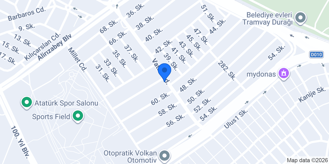 Sam Oto konumu
