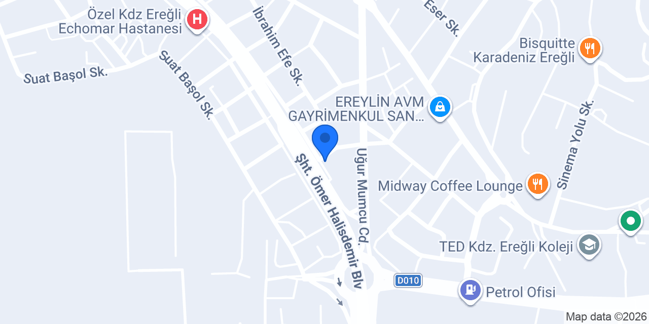 Çelik Oto Lastik konumu