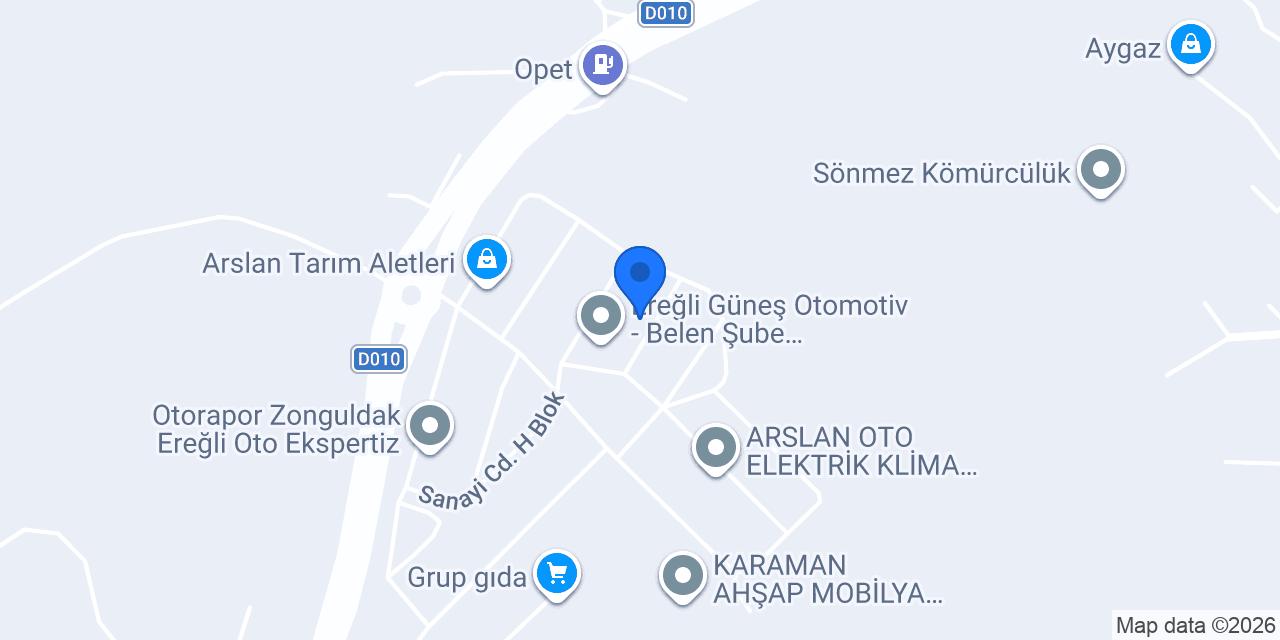Sedef Yapı Mobilya konumu