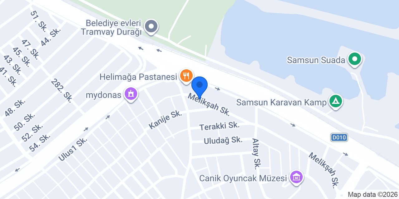 Teknikel Yapı konumu