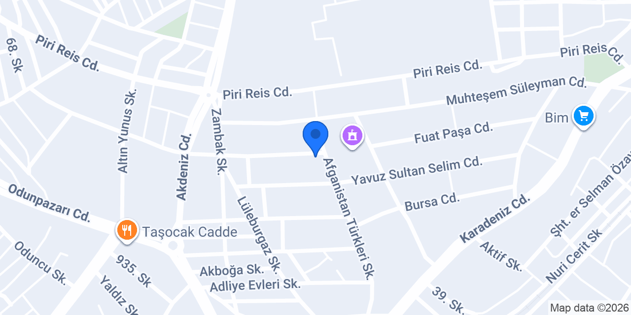 Neco İnternet Cafe konumu