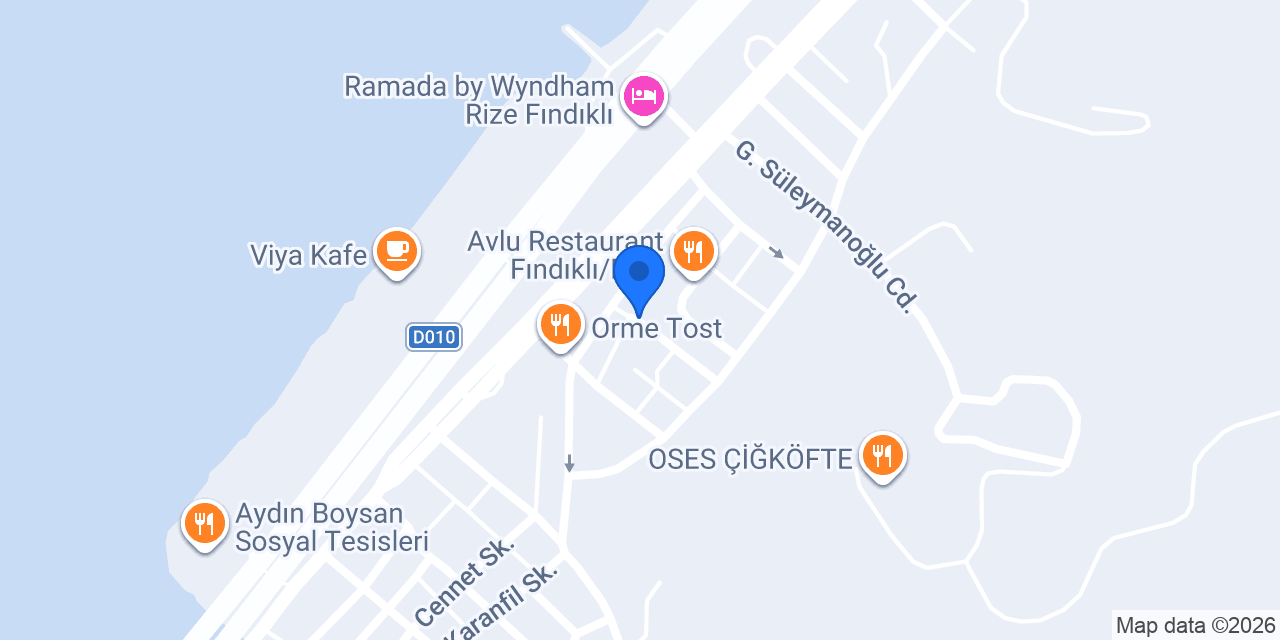 YÖRENİN TADI konumu